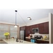 Design House Millbridge Steel Dome Ceiling Light Fixture in Bronze 2-Light