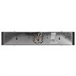 Design House Steel Vanity Light in Polished Chrome 4-Light