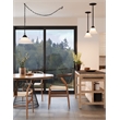 Design House Millbridge Steel Mini Pendant in Satin Nickel