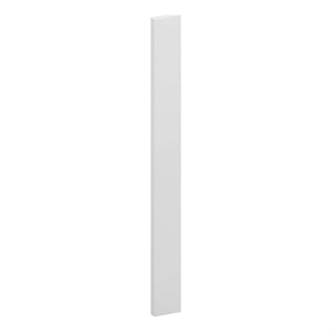 brookings kitchen cabinet filler 30x3x0.75 white