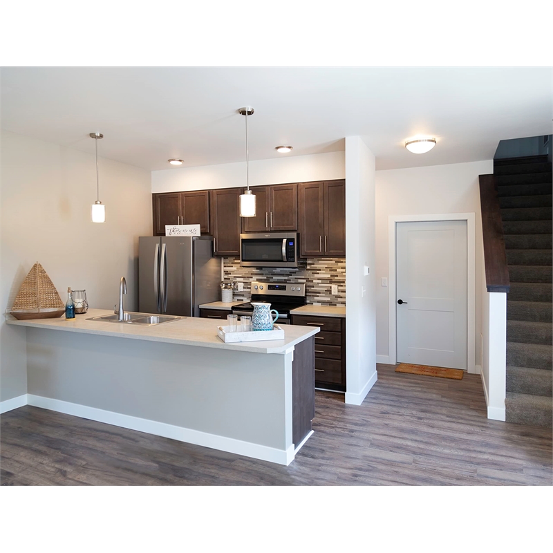 Prescott Ceiling Disk Light in Satin Nickel LED Included