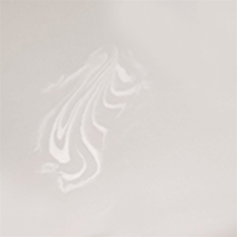 Cultured Marble Single Bowl Vanity Top Solid Ivory Swirl 25Inch