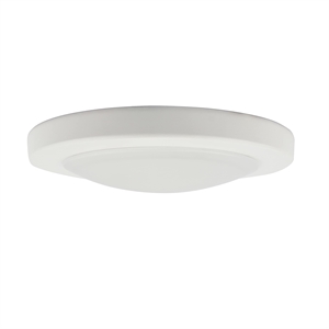 Paxton LED Flush Mount Ceiling Light in White 7Inch