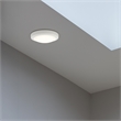 Paxton LED Flush Mount Ceiling Light in White 7Inch