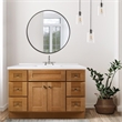 Brookings Bath Vanity Assembled 49x22 - Birch Base and Camilla II Top