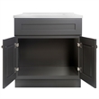 Brookings Bath Vanity Assembled 31x22 - Urbane Bronze Base and Camilla II Top