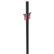 Lamp Post with Plastic Cross Arm and Two 4