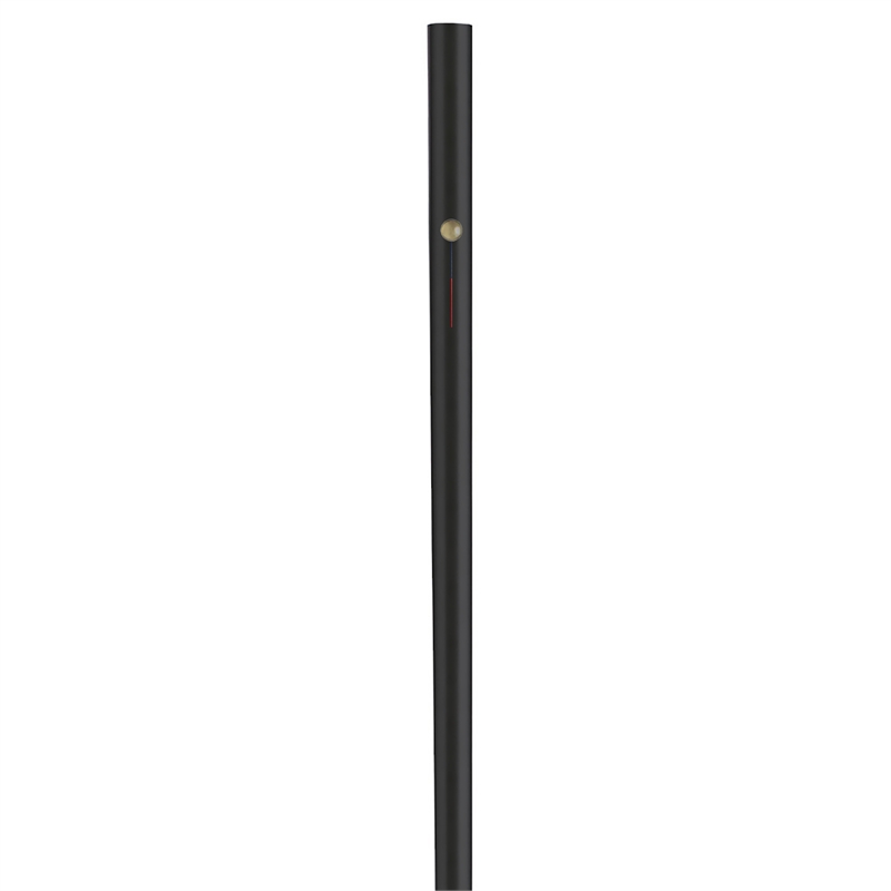 Lamp Post with Plastic Cross Arm and Two 4