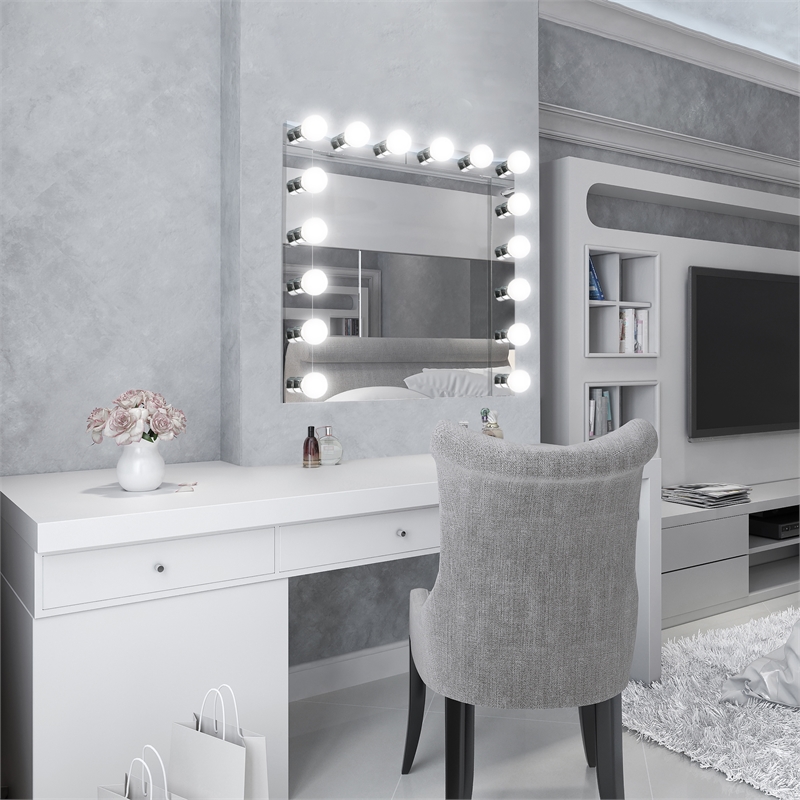 Design House 5-Light Vanity Light in Polished Chrome