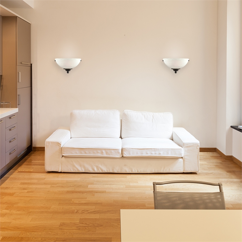 Design House Millbridge Wall Sconce in Oil-Rubbed Bronze