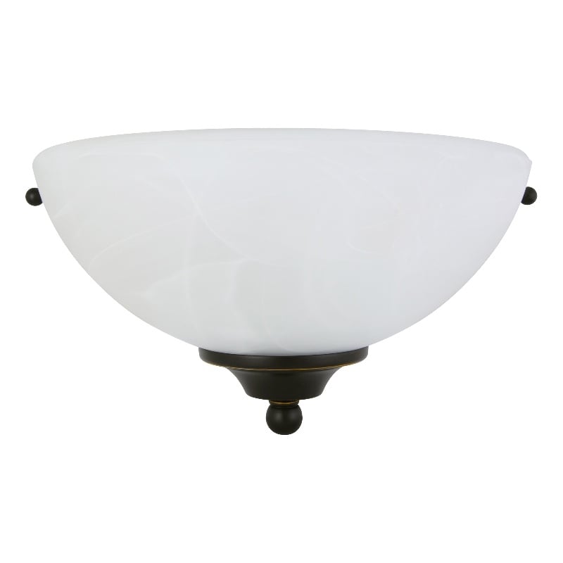 Design House Millbridge Wall Sconce in Oil-Rubbed Bronze