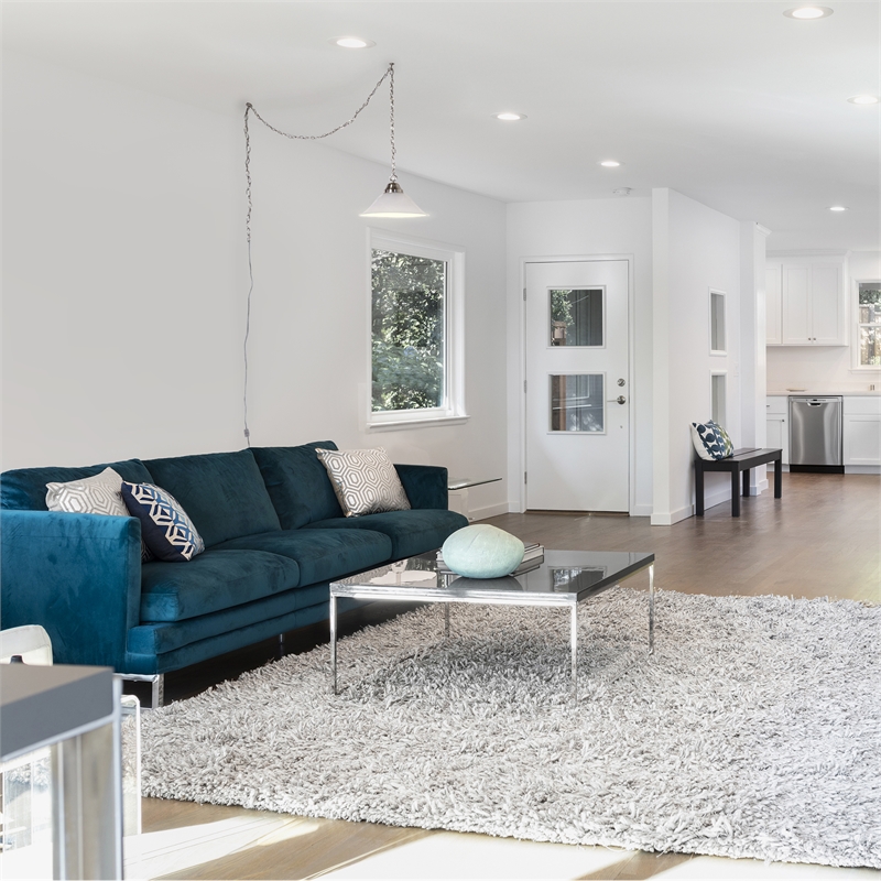 Design House Millbridge Pendant Light in Satin Nickel