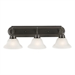 Design House 3-Light Millbridge Vanity Light in Oil-Rubbed Bronze