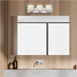 Design House 3-Light Dove Creek Vanity Light in Polished Chrome