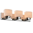 Design House 3-Light Dove Creek Vanity Light in Polished Chrome