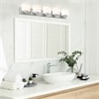 Design House 5-Light Dove Creek Vanity Light in Satin Nickel