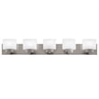 Design House 5-Light Dove Creek Vanity Light in Satin Nickel