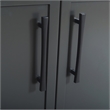 Design House Dawson 2 Door Iron Ore Bathroom Vanity in Dark Gray