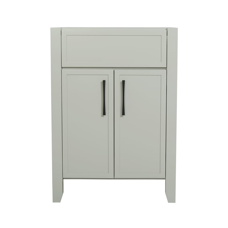 Design House Dawson On the Rocks 2 Door Bathroom Vanity in Light Gray