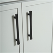 Design House Dawson On the Rocks 2 Door Bathroom Vanity in Light Gray