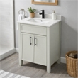Design House Dawson On the Rocks Bathroom Vanity Cabinet in Light Gray