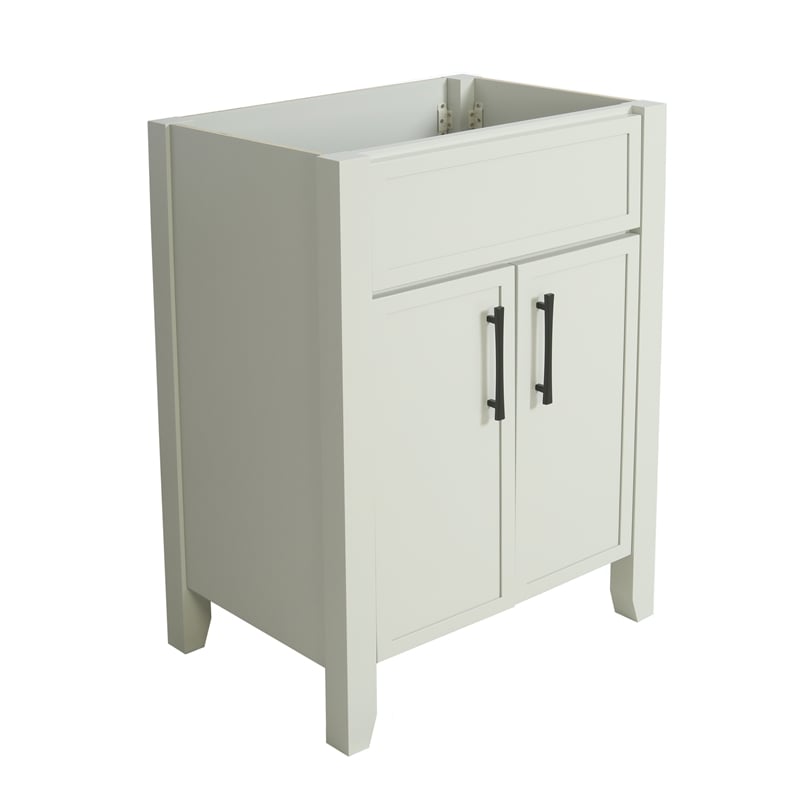 Design House Dawson On the Rocks Bathroom Vanity Cabinet in Light Gray