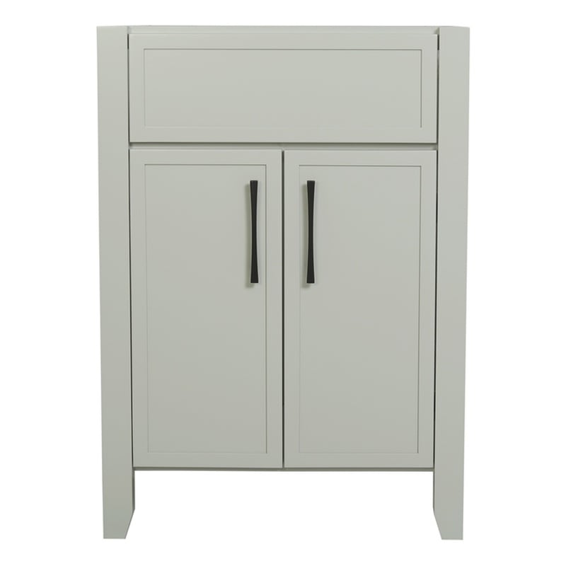 Design House Dawson On the Rocks Bathroom Vanity Cabinet in Light Gray