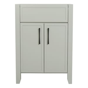 Design House Dawson On the Rocks Bathroom Vanity Cabinet in Light Gray