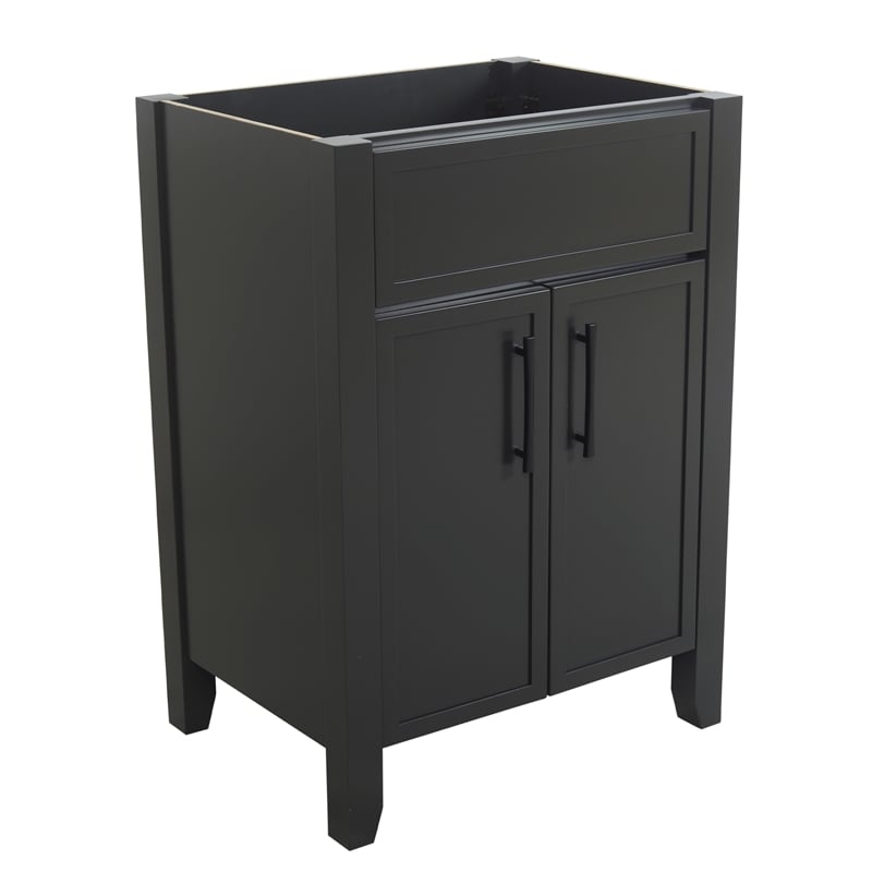 Design House Dawson  Iron Ore Bathroom Vanity Cabinet in Dark Gray