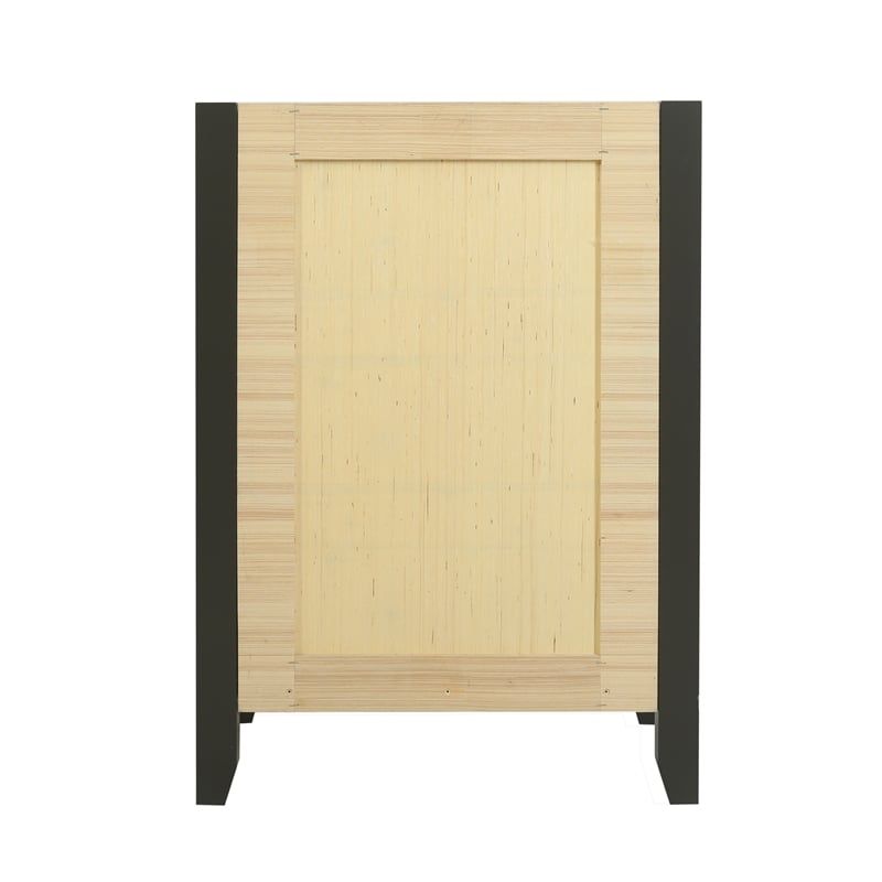 Design House Dawson  Iron Ore Bathroom Vanity Cabinet in Dark Gray