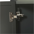 Design House Dawson  Iron Ore Bathroom Vanity Cabinet in Dark Gray