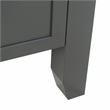 Design House Dawson Iron Ore Bathroom Vanity Cabinet in Dark Gray