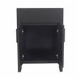Design House Dawson Iron Ore Bathroom Vanity Cabinet in Dark Gray