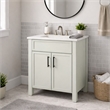 Design House Dawson On the Rocks Bathroom Vanity Cabinet in Light Gray