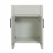 Design House Dawson On the Rocks Bathroom Vanity Cabinet in Light Gray