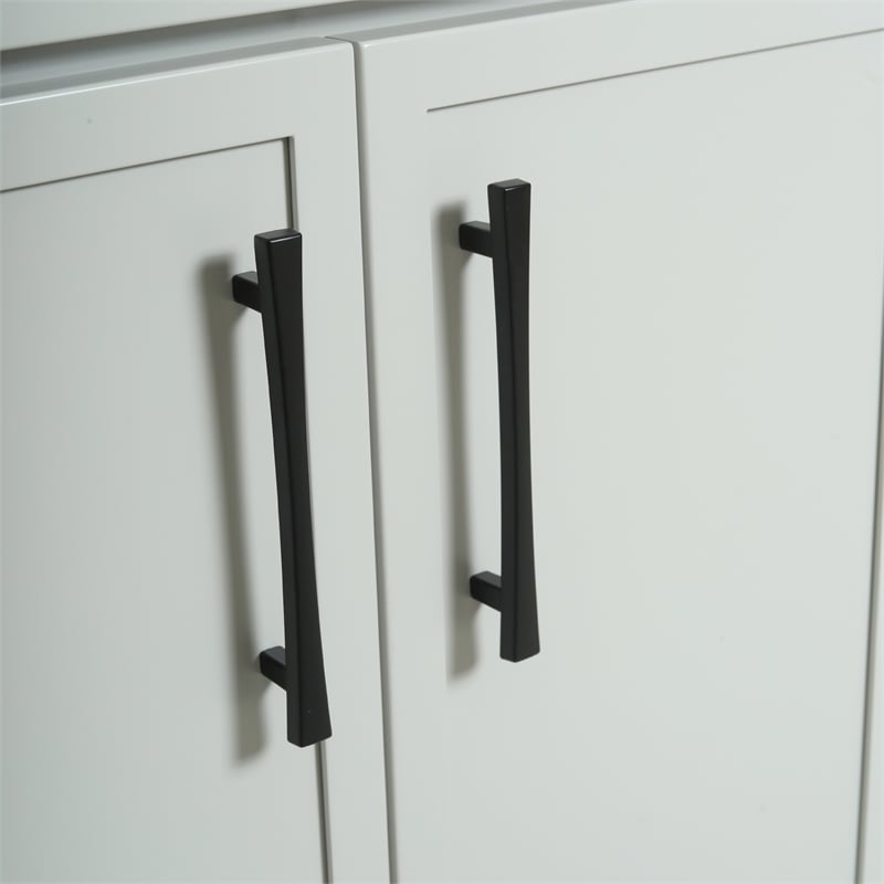 Design House Dawson On the Rocks Bathroom Vanity Cabinet in Light Gray