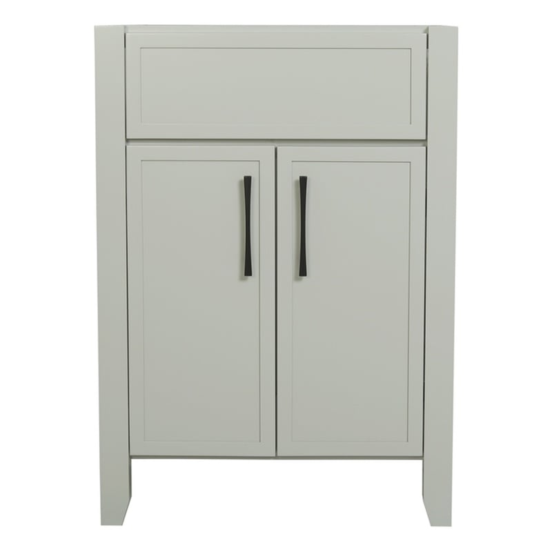 Design House Dawson On the Rocks Bathroom Vanity Cabinet in Light Gray