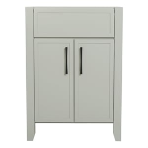 Design House Dawson On the Rocks Bathroom Vanity Cabinet in Light Gray