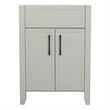 Design House Dawson On the Rocks Bathroom Vanity Cabinet in Light Gray