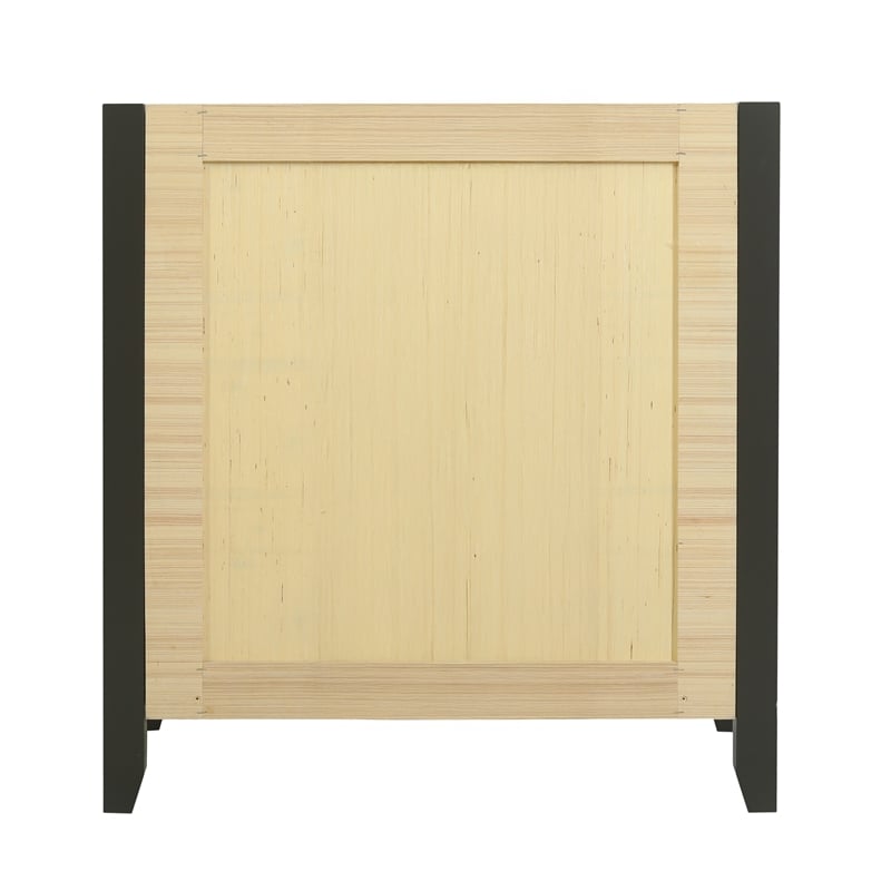 Design House Dawson Iron Ore Bathroom Vanity Cabinet in Dark Gray