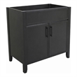 Design House Dawson Iron Ore Bathroom Vanity Cabinet in Dark Gray