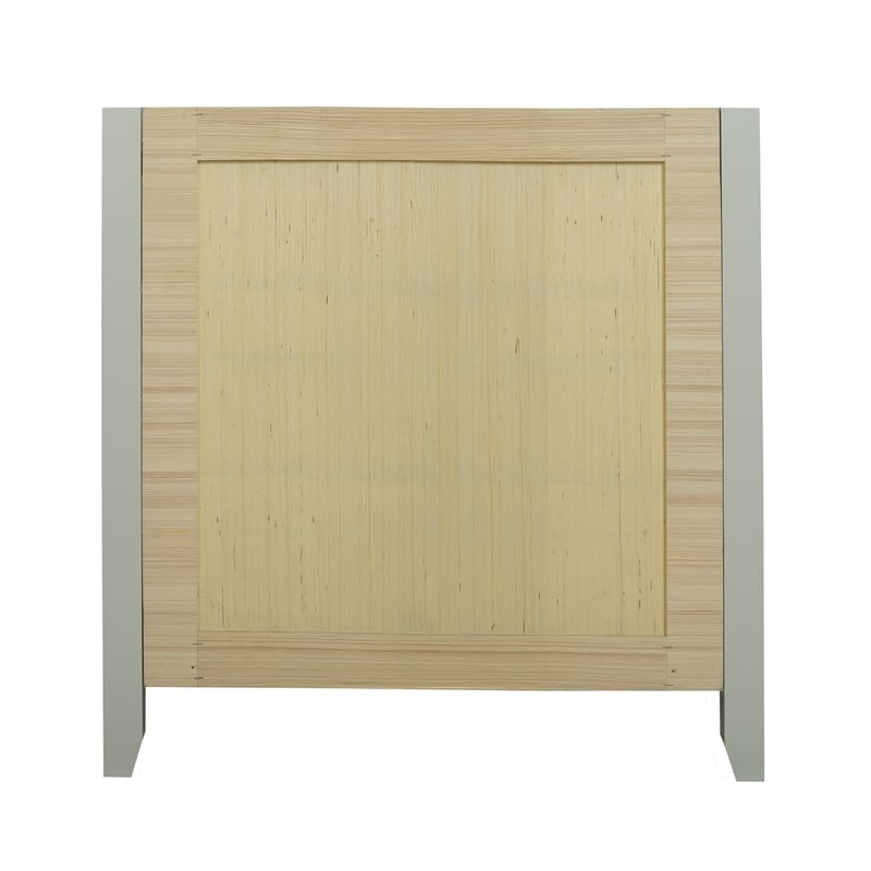 Design House Dawson  On the Rocks  Vanity Cabinet in Light Gray