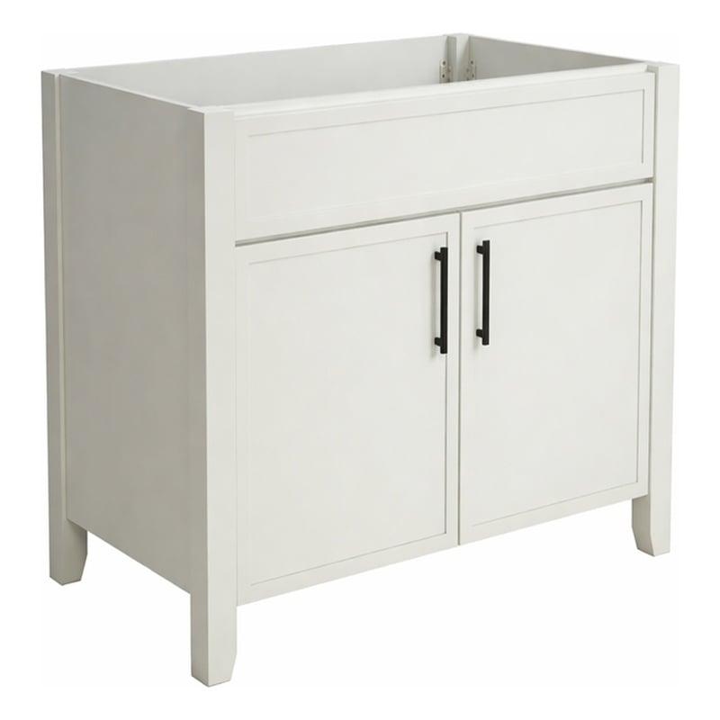 Design House Dawson  On the Rocks  Vanity Cabinet in Light Gray