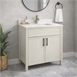 Design House Dawson On the Rocks Bathroom Vanity Cabinet in Light Gray