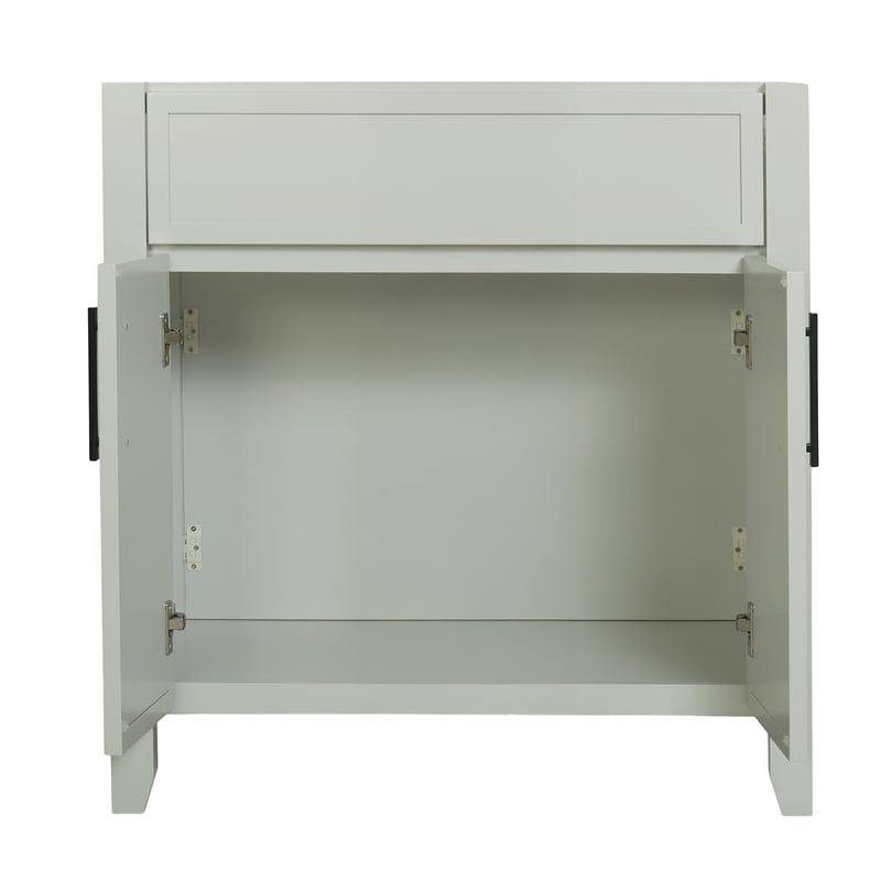 Design House Dawson On the Rocks Bathroom Vanity Cabinet in Light Gray