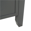 Design House Dawson  Iron Ore Bathroom Vanity Cabinet in Dark Gray