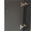 Design House Dawson  Iron Ore Bathroom Vanity Cabinet in Dark Gray