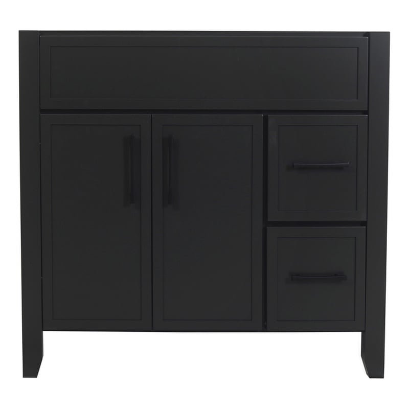 Design House Dawson  Iron Ore Bathroom Vanity Cabinet in Dark Gray