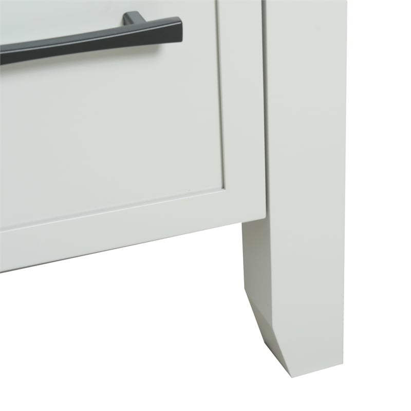 Design House Dawson On the Rocks Bathroom Cabinet in Light Gray