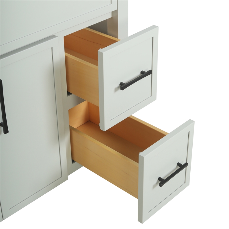 Design House Dawson On the Rocks Vanity Cabinet in Light Gray